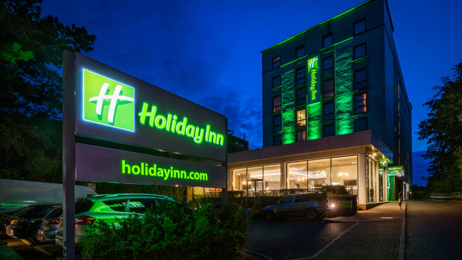 Holiday Inn Bournemouth Exterior