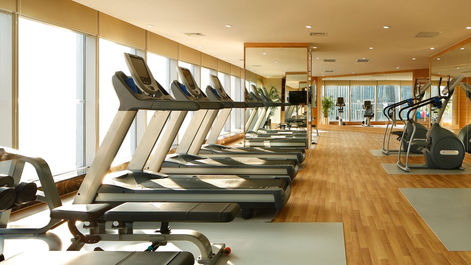 Crowne Plaza Shaoxing Health Club