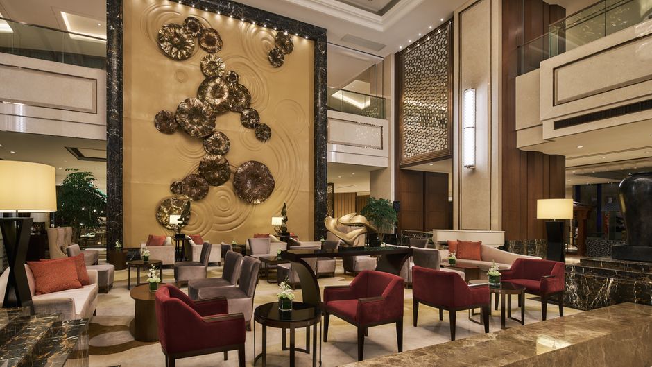 Crowne Plaza Shaoxing Lobby