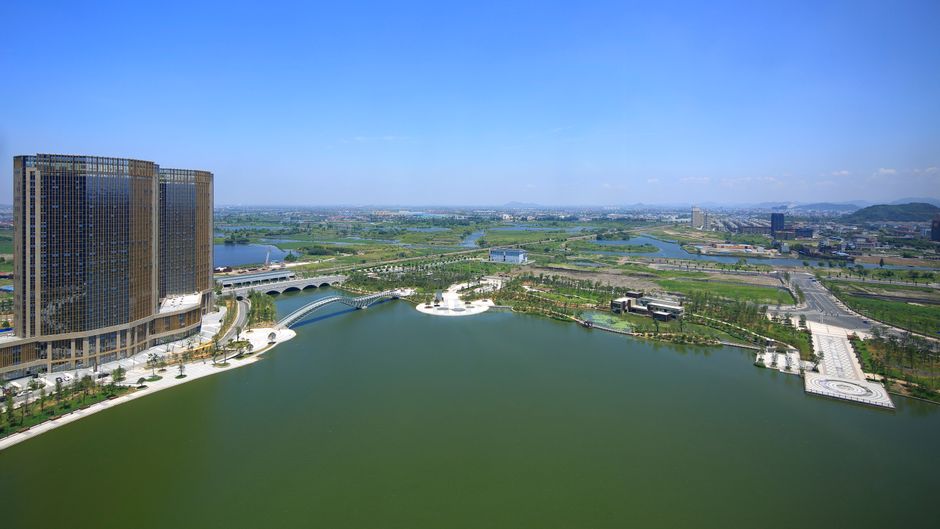 Crowne Plaza Shaoxing Exterior