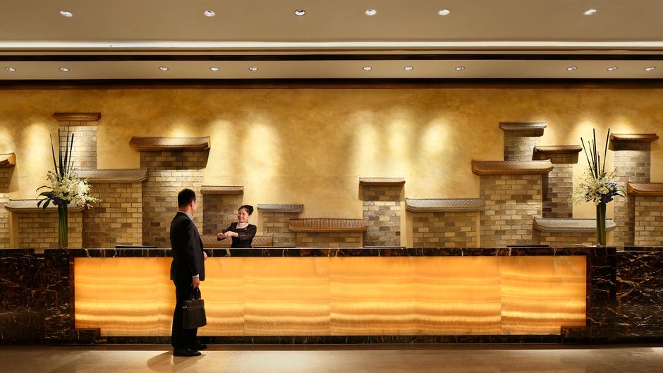 Crowne Plaza Shaoxing Lobby