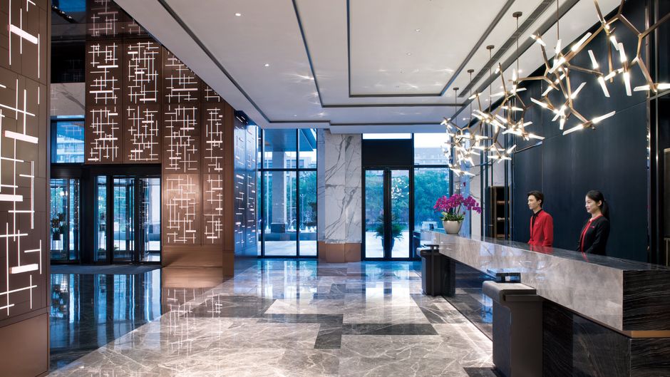 Crowne Plaza Shanghai Pujiang Lobby