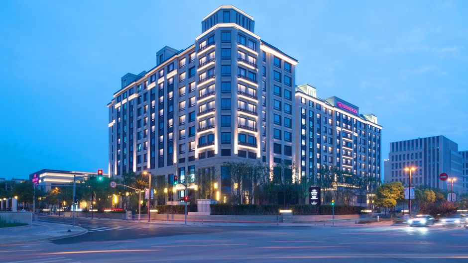 Crowne Plaza Shanghai Pujiang Exterior