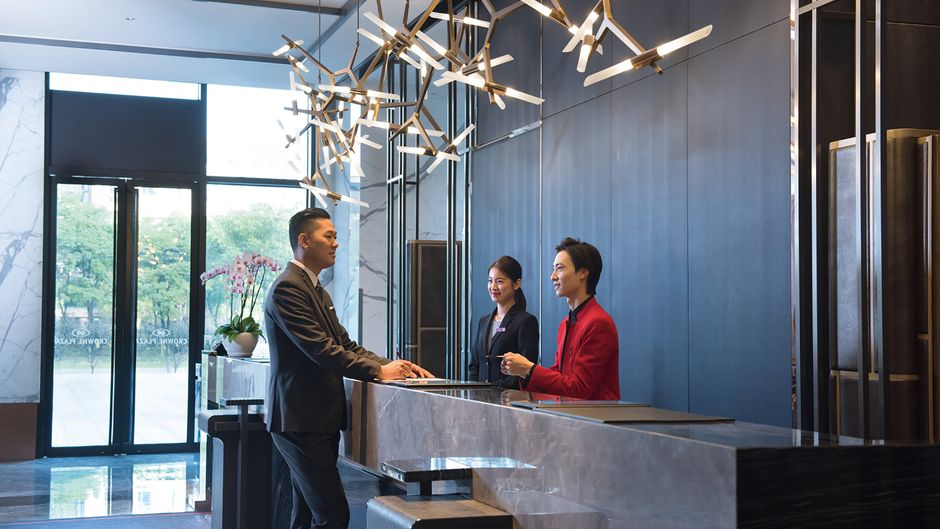 Crowne Plaza Shanghai Pujiang Lobby