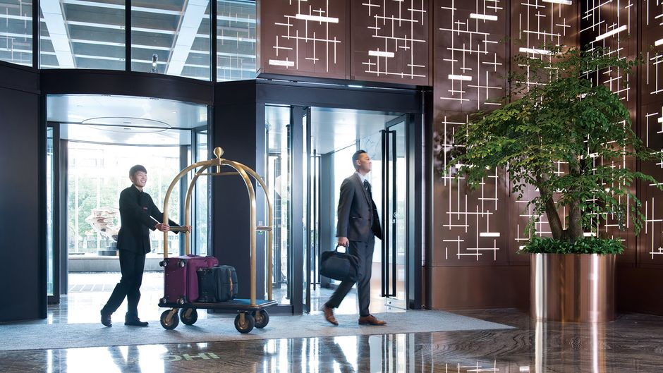Crowne Plaza Shanghai Pujiang Lobby