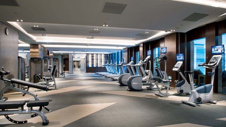 Crowne Plaza Shanghai Pujiang Health Club