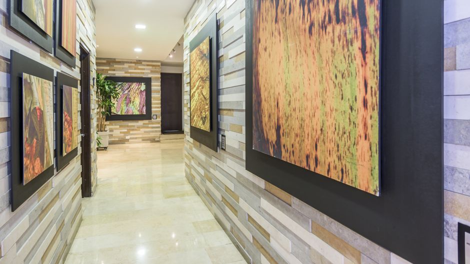 Holiday Inn Express Parque 93 Lobby
