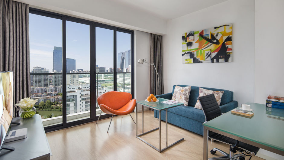 Citadines Xinghai Suzhou Room
