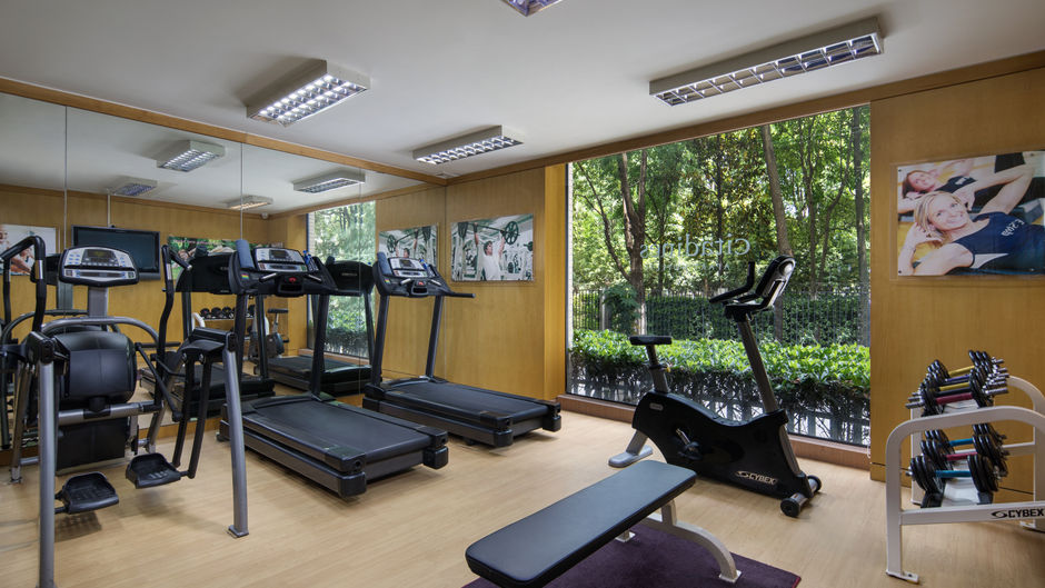 Citadines Xinghai Suzhou Health Club