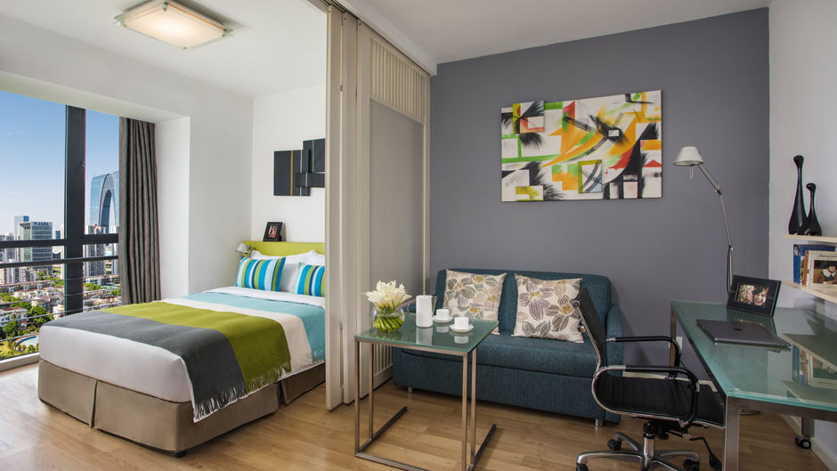 Citadines Xinghai Suzhou Room