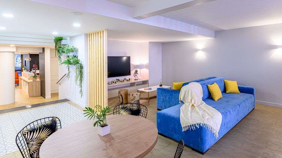 Citadines Wilson Toulouse Lobby