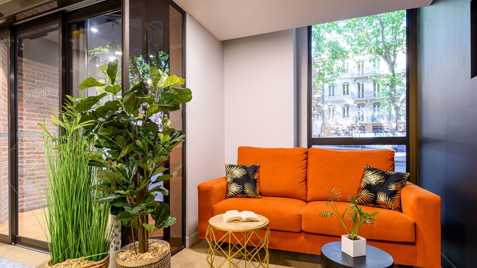 Citadines Wilson Toulouse Lobby