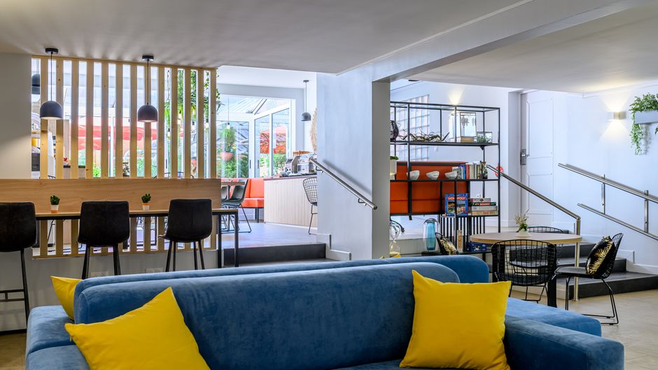Citadines Wilson Toulouse Lobby