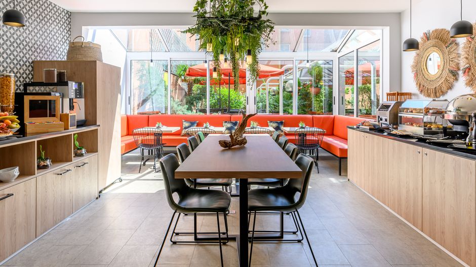 Citadines Wilson Toulouse Restaurant