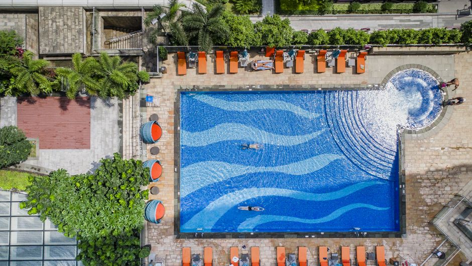 Fraser Suites Guangzhou Pool