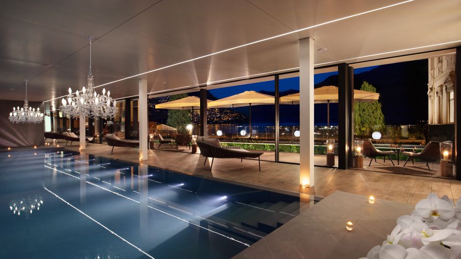 Splendide Royal Hotel - Lugano Pool