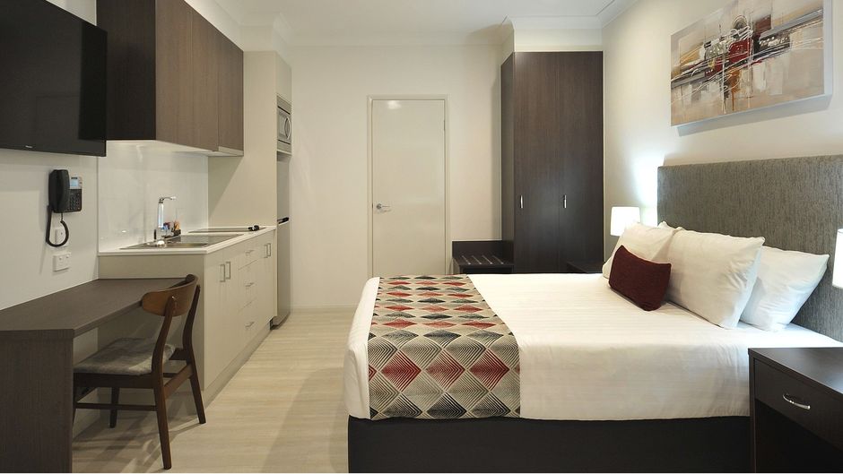 Northpoint Motel Room