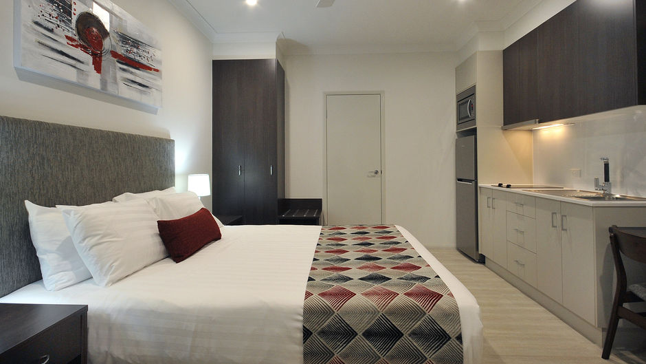 Northpoint Motel Room