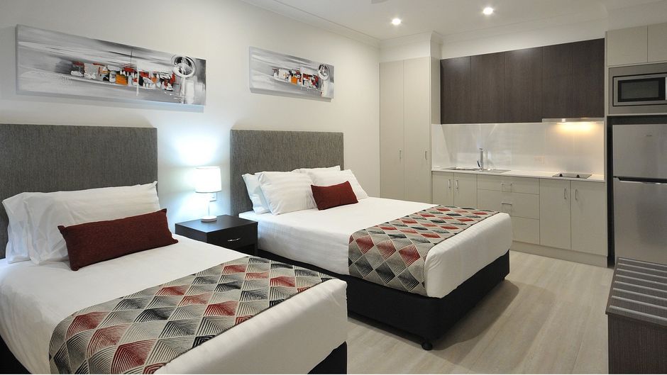 Northpoint Motel Room