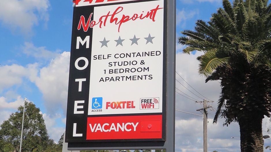 Northpoint Motel Exterior