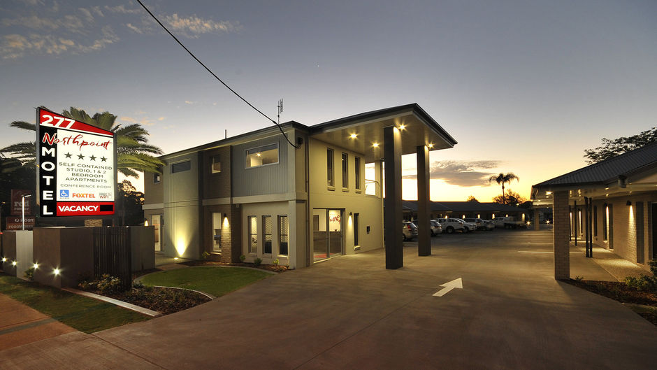 Northpoint Motel Exterior