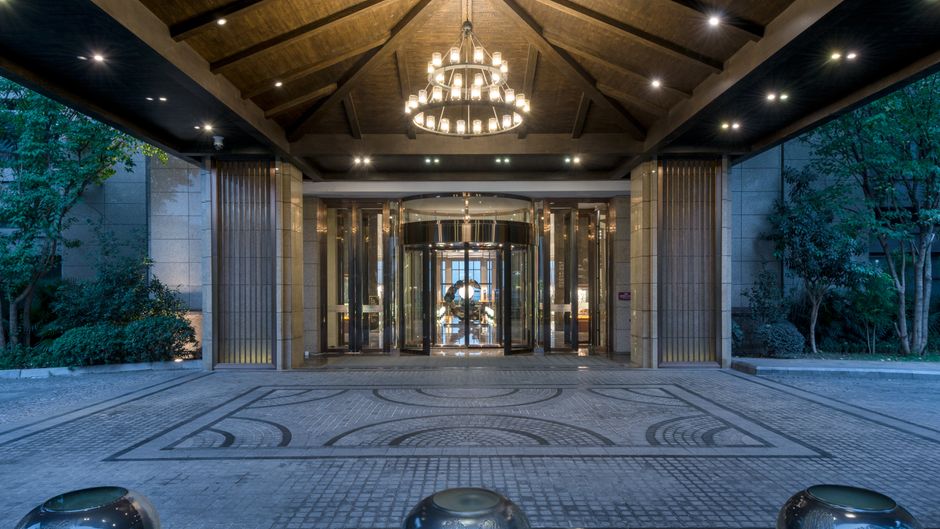 Crowne Plaza Chongqing New North Zone Exterior