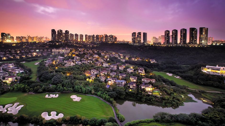 Crowne Plaza Chongqing New North Zone Exterior