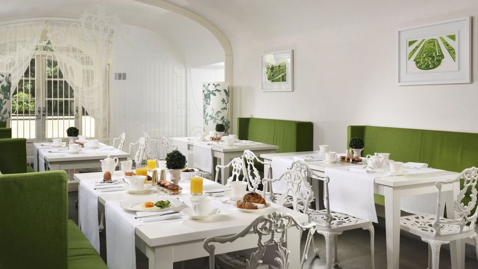 Villa le Maschere Resort Restaurant