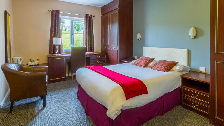 The Springfield Hotel Room