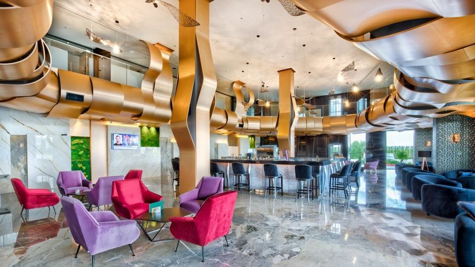 Emerald Hotel Lobby