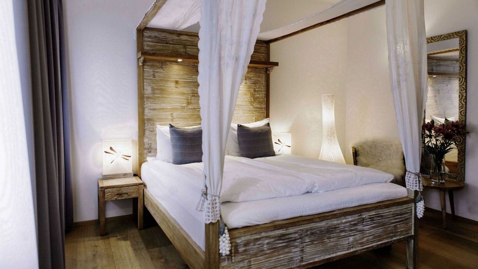 Eyja Guldsmeden Hotel Room