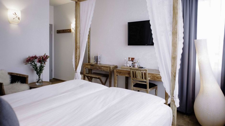 Eyja Guldsmeden Hotel Room