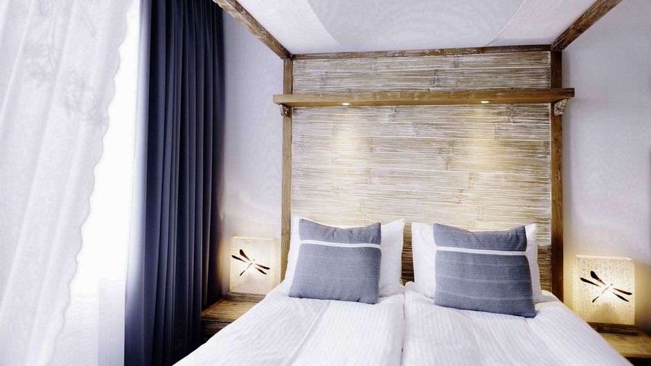 Eyja Guldsmeden Hotel Room