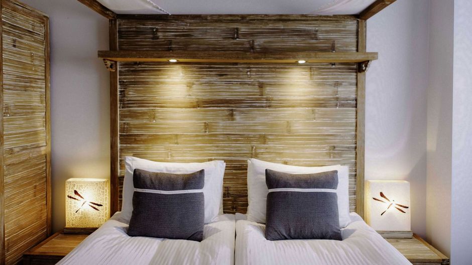 Eyja Guldsmeden Hotel Room