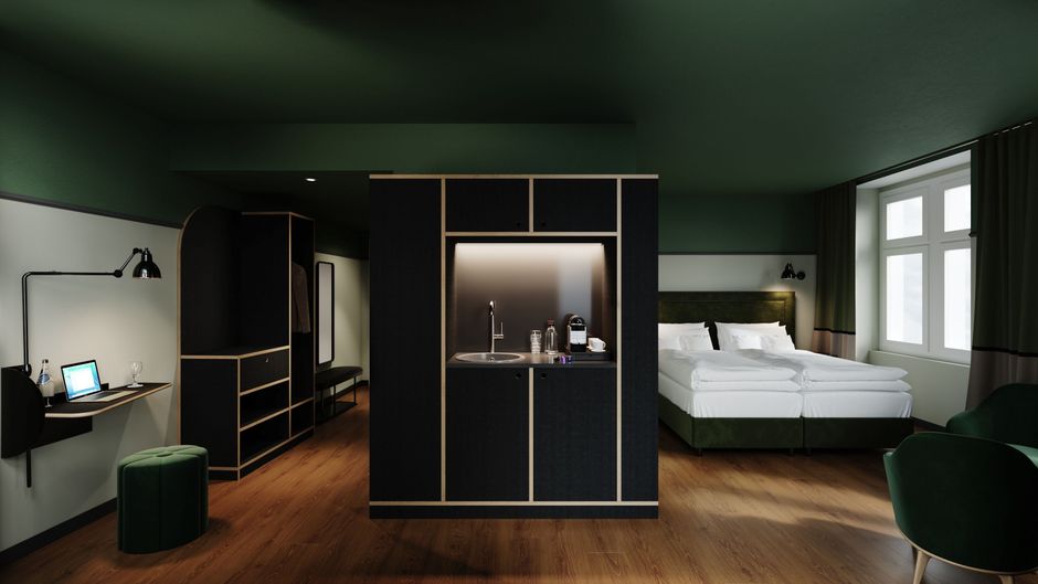 Hotel Josef Room