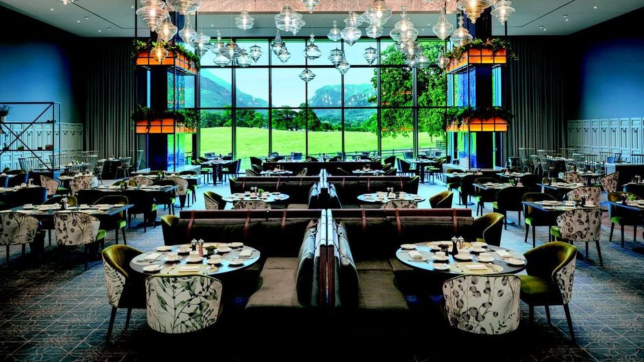 The Dunloe Hotel & Gardens Restaurant