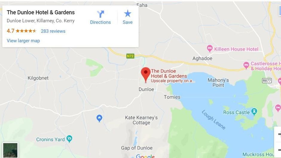 The Dunloe Hotel & Gardens Other