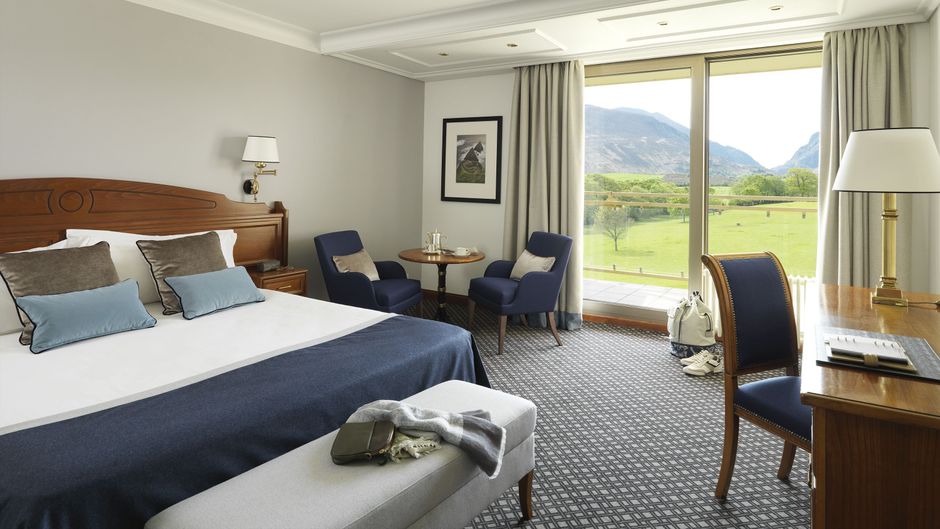 The Dunloe Hotel & Gardens Exterior