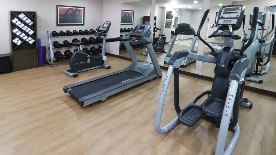 Candlewood Suites Celaya Health Club