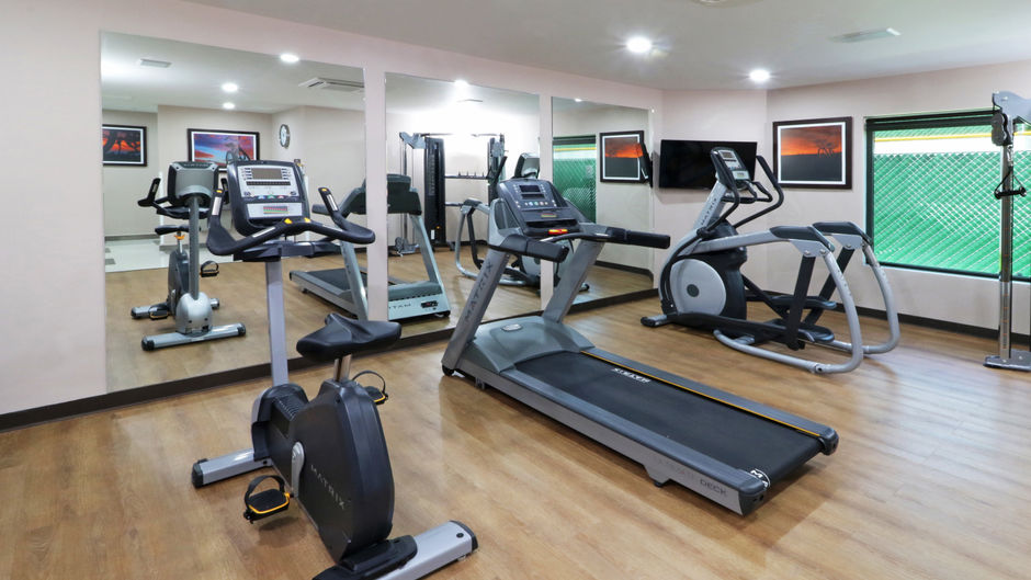 Candlewood Suites Celaya Health Club