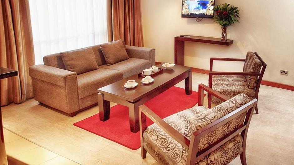 Zehneria Portico Hotel Room