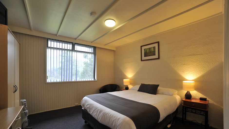Silver Hills Motel Room