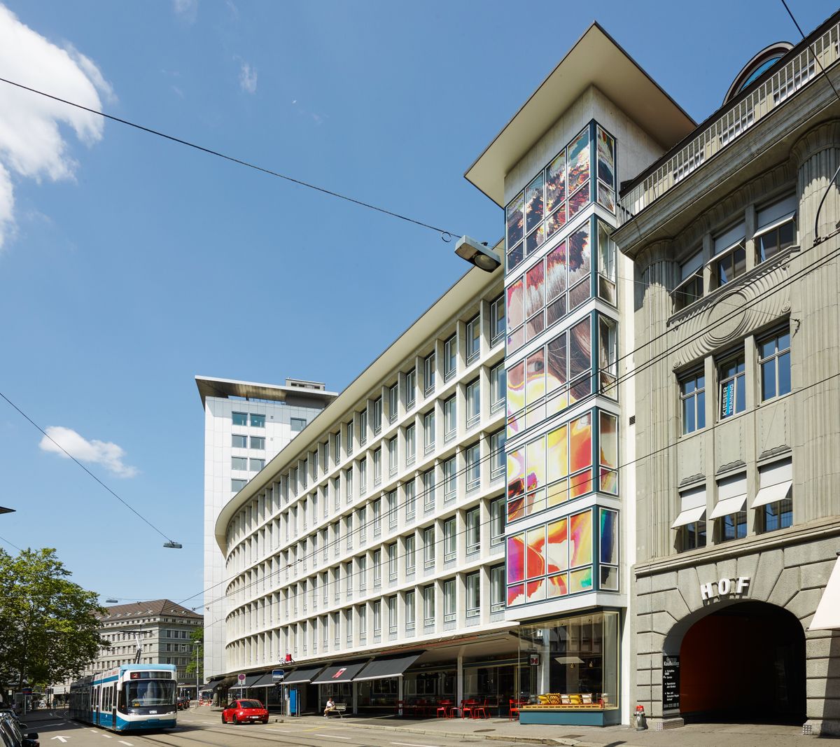 citizenM Zurich Zurich, Switzerland Meeting Rooms & Event Space