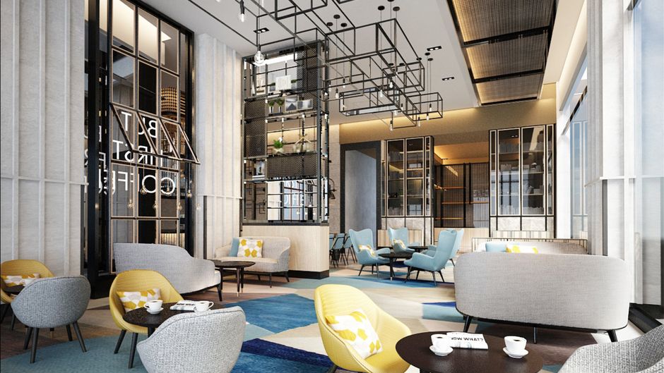 Holiday Inn & Suites Siracha Laemchabang Lobby