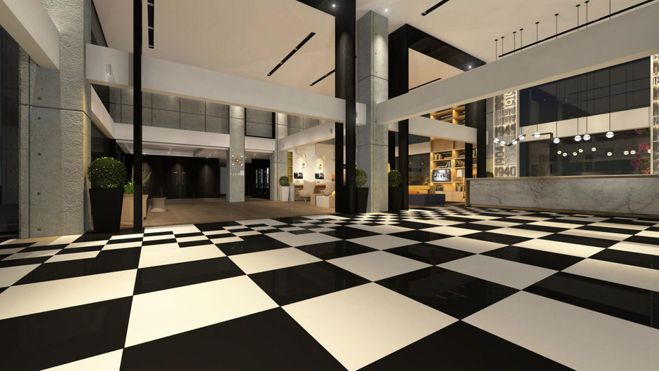 Citadines Gaoke Liangjiang Cq Lobby