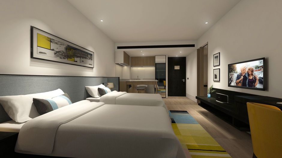 Citadines Gaoke Liangjiang Cq Room