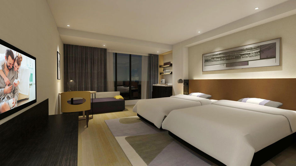Citadines Gaoke Liangjiang Cq Suite