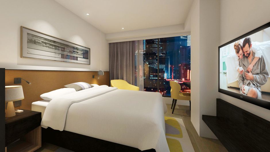 Citadines Gaoke Liangjiang Cq Suite