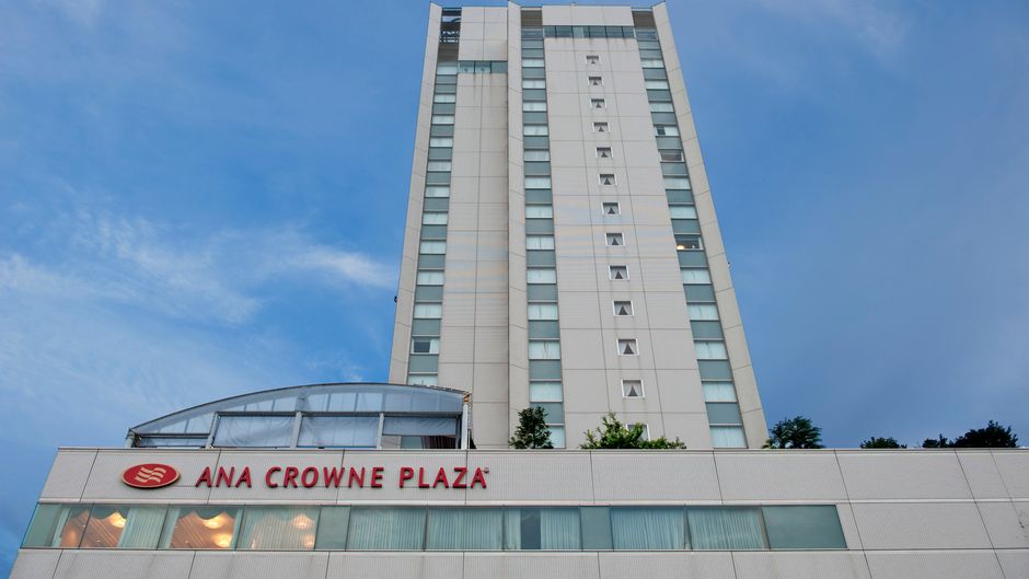 Crowne Plaza ANA Toyama Exterior