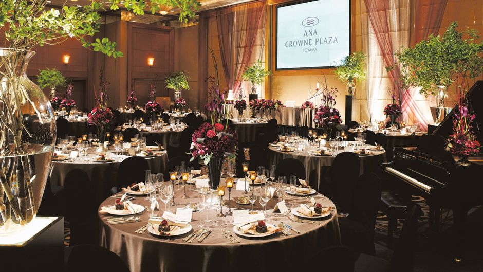 Crowne Plaza ANA Toyama Ballroom